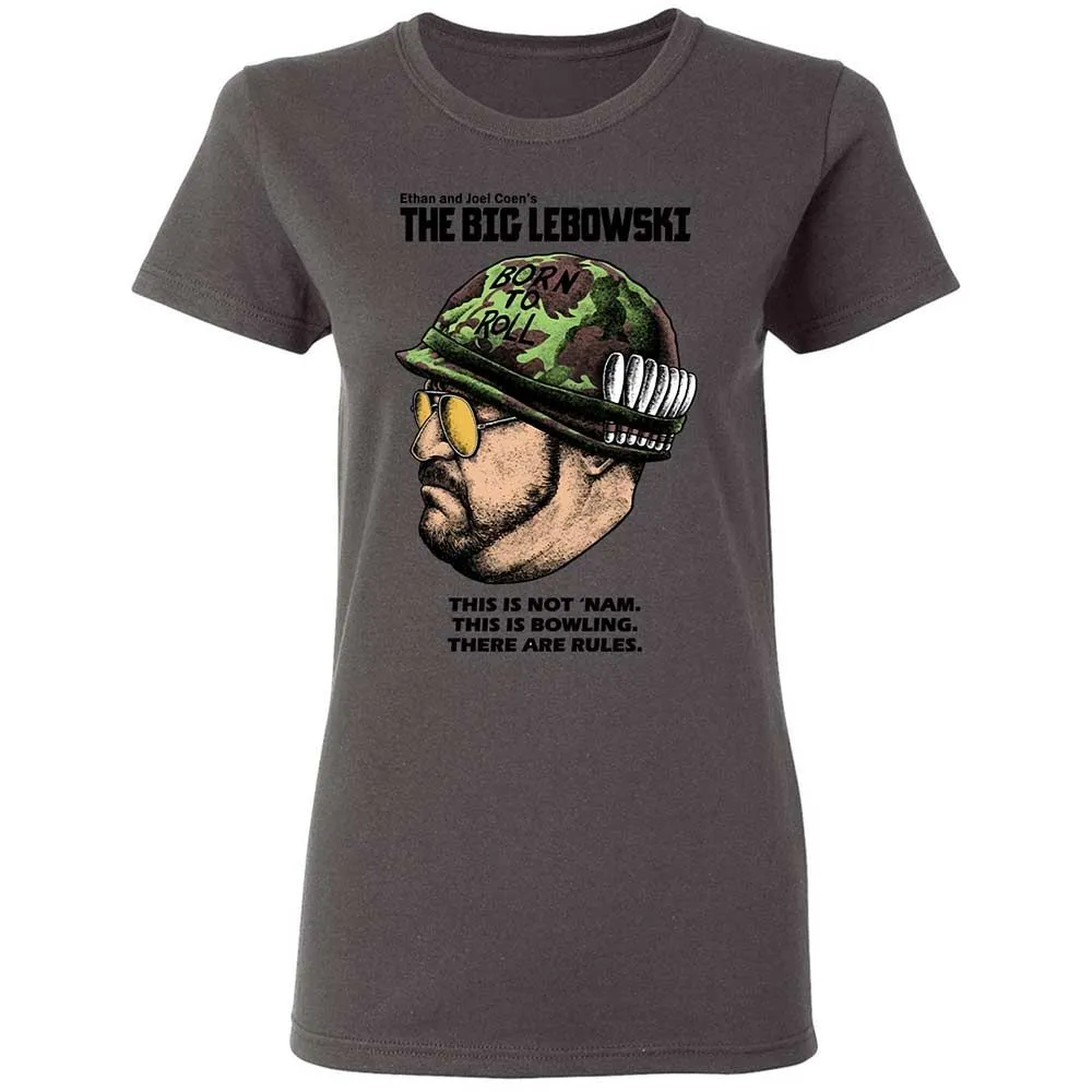 Women's T-Shirt - White - Charcoal - 15