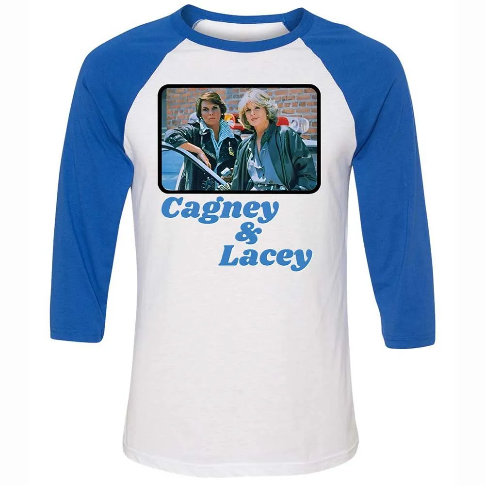 Unisex 3/4 Baseball Tee - PLZ1RBQF - White/True Royal - 10