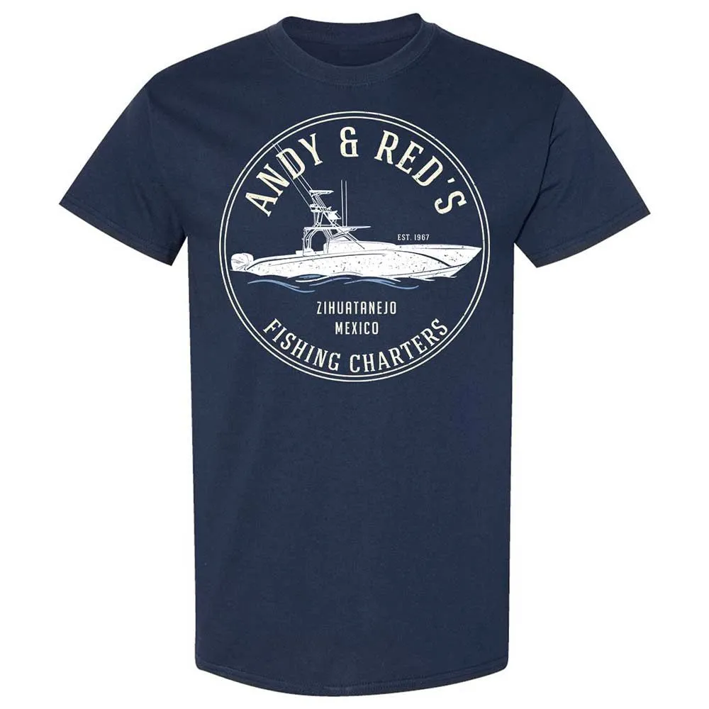 Classic Unisex T-Shirt - YM3EGNMK - Navy - 2