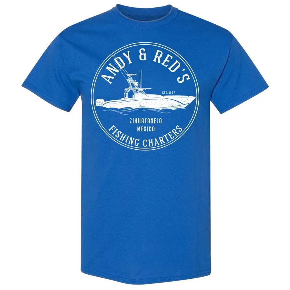 Classic Unisex T-Shirt - YM3EGNMK - Royal - 3