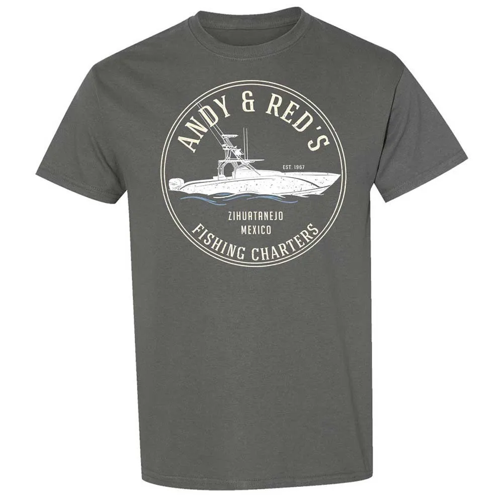 Classic Unisex T-Shirt - YM3EGNMK - Charcoal - 4