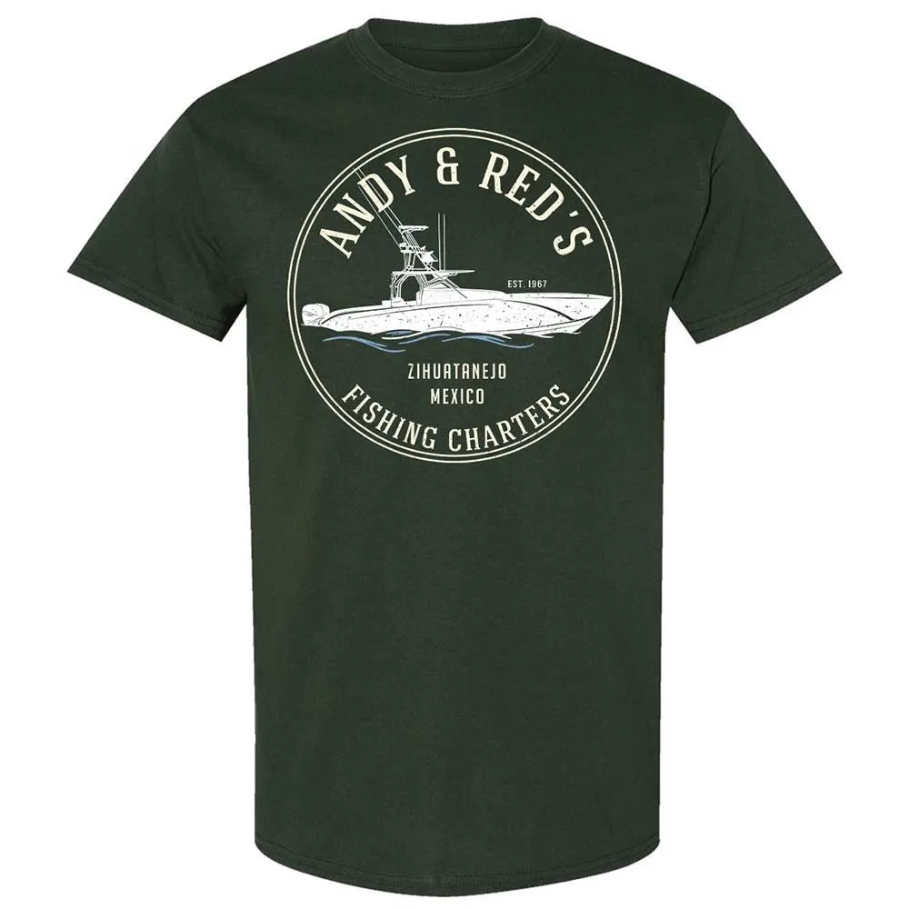 Classic Unisex T-Shirt - YM3EGNMK - Forest Green - 5