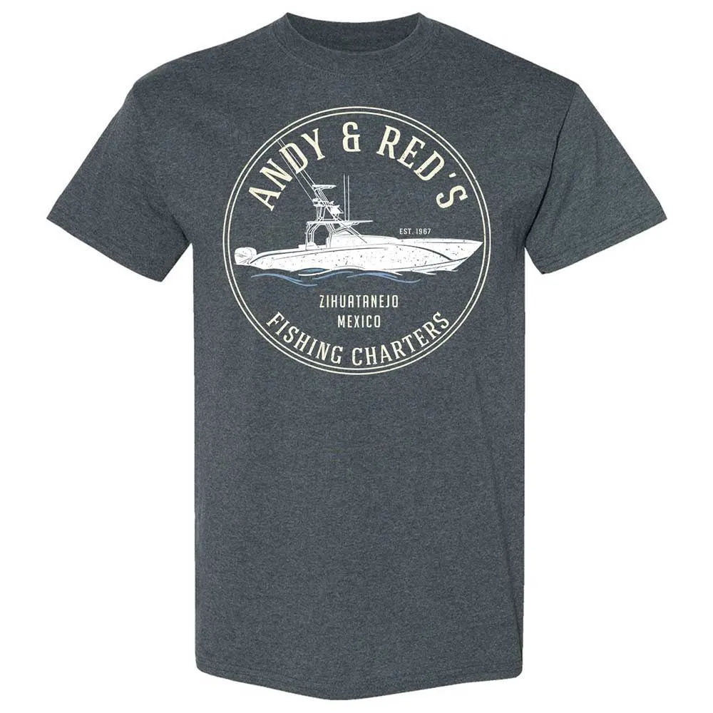 Classic Unisex T-Shirt - YM3EGNMK - Dark Heather - 6