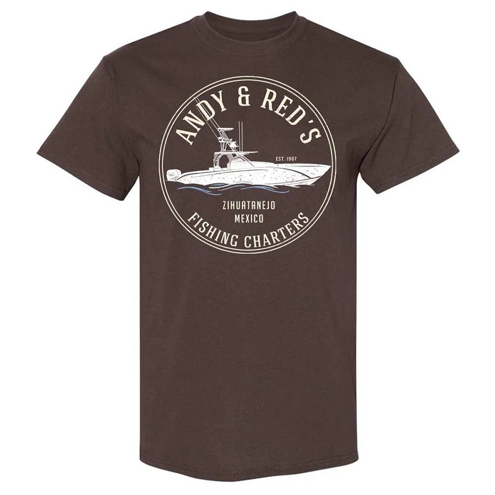 Classic Unisex T-Shirt - YM3EGNMK - Dark Chocolate - 7