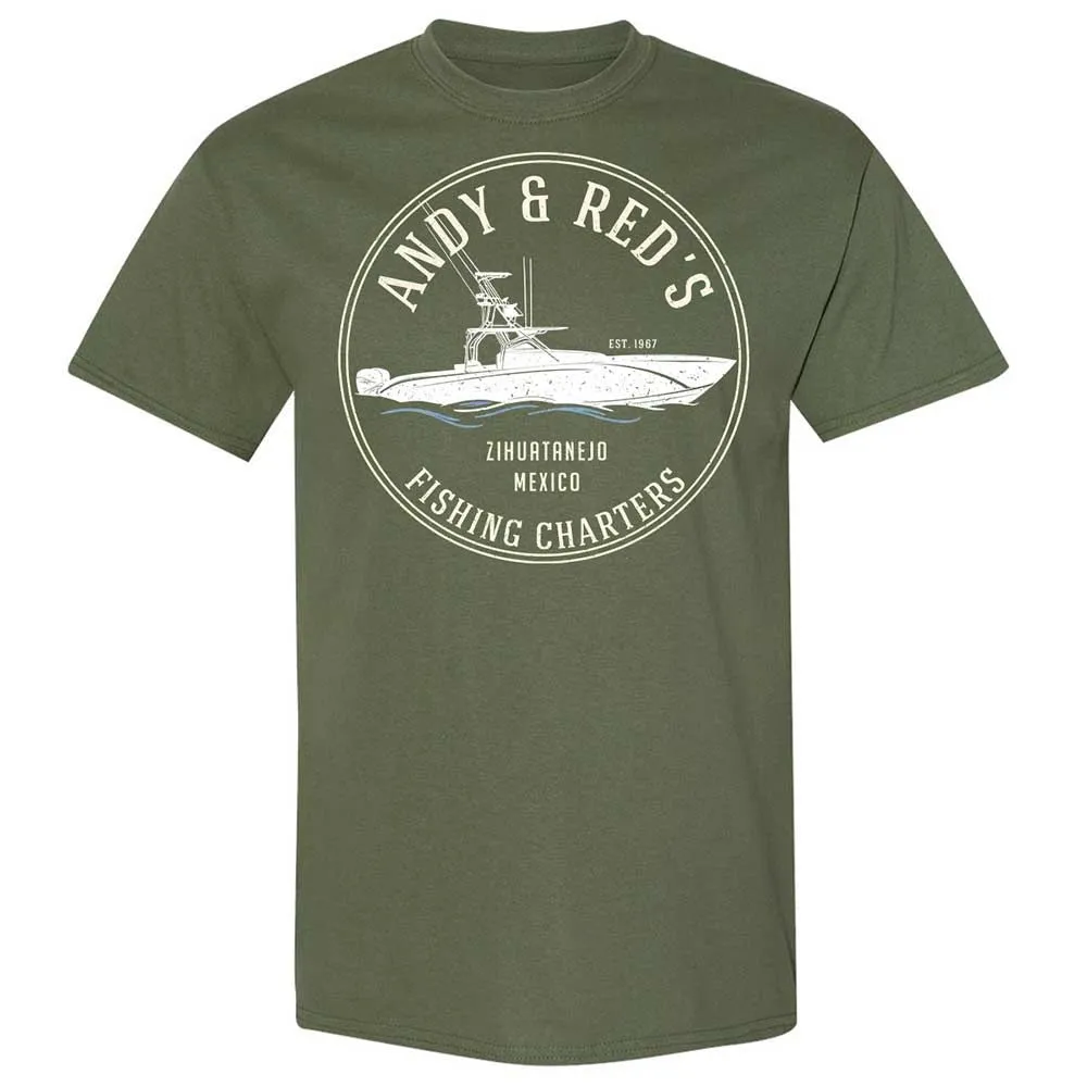 Classic Unisex T-Shirt - YM3EGNMK - Military Green - 9