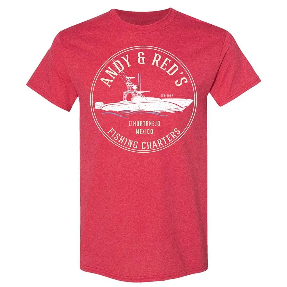 Classic Unisex T-Shirt - YM3EGNMK - Heather Red - 11