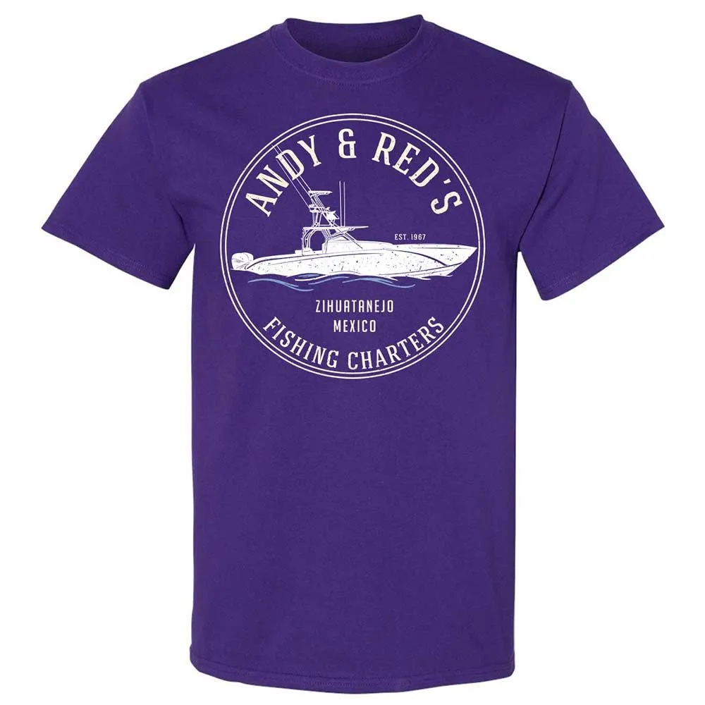 Classic Unisex T-Shirt - YM3EGNMK - Purple - 12