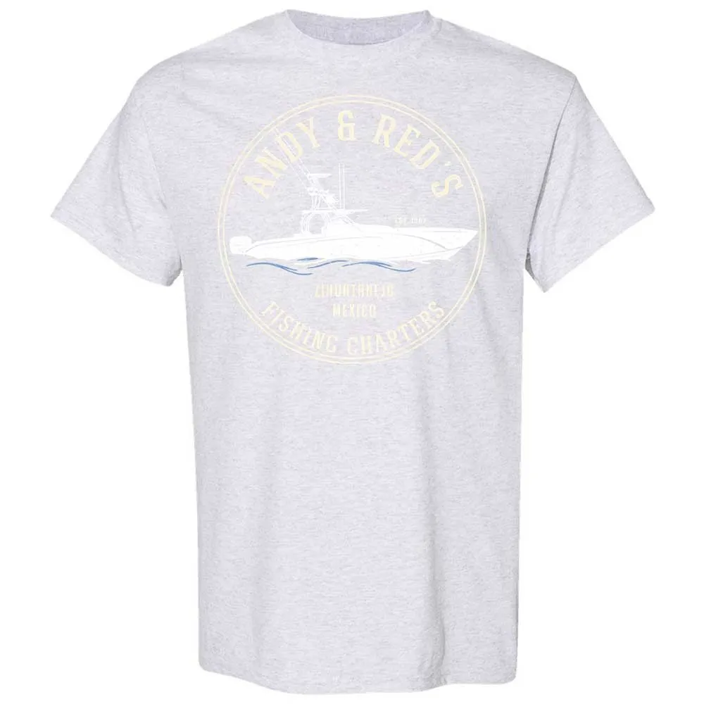 Classic Unisex T-Shirt - YM3EGNMK - Ash - 15