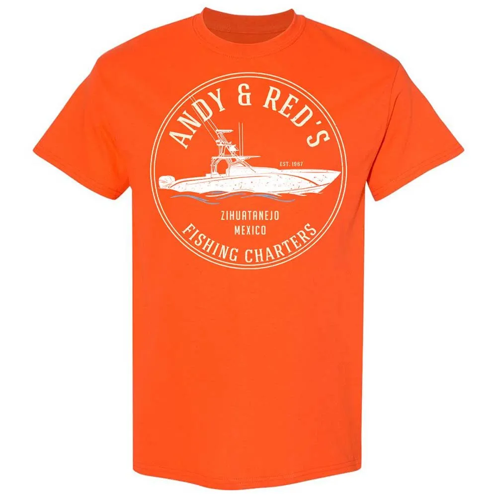 Classic Unisex T-Shirt - YM3EGNMK - Orange - 17