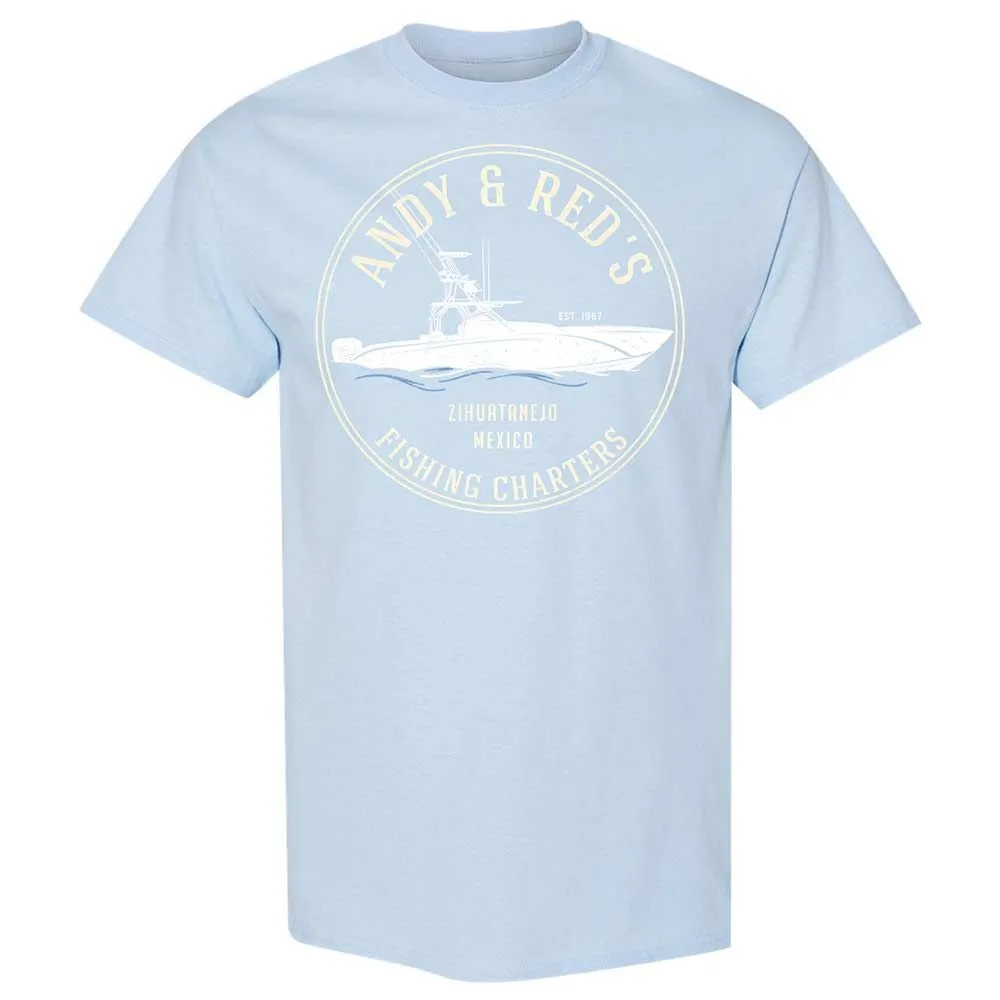 Classic Unisex T-Shirt - YM3EGNMK - Light Blue - 20