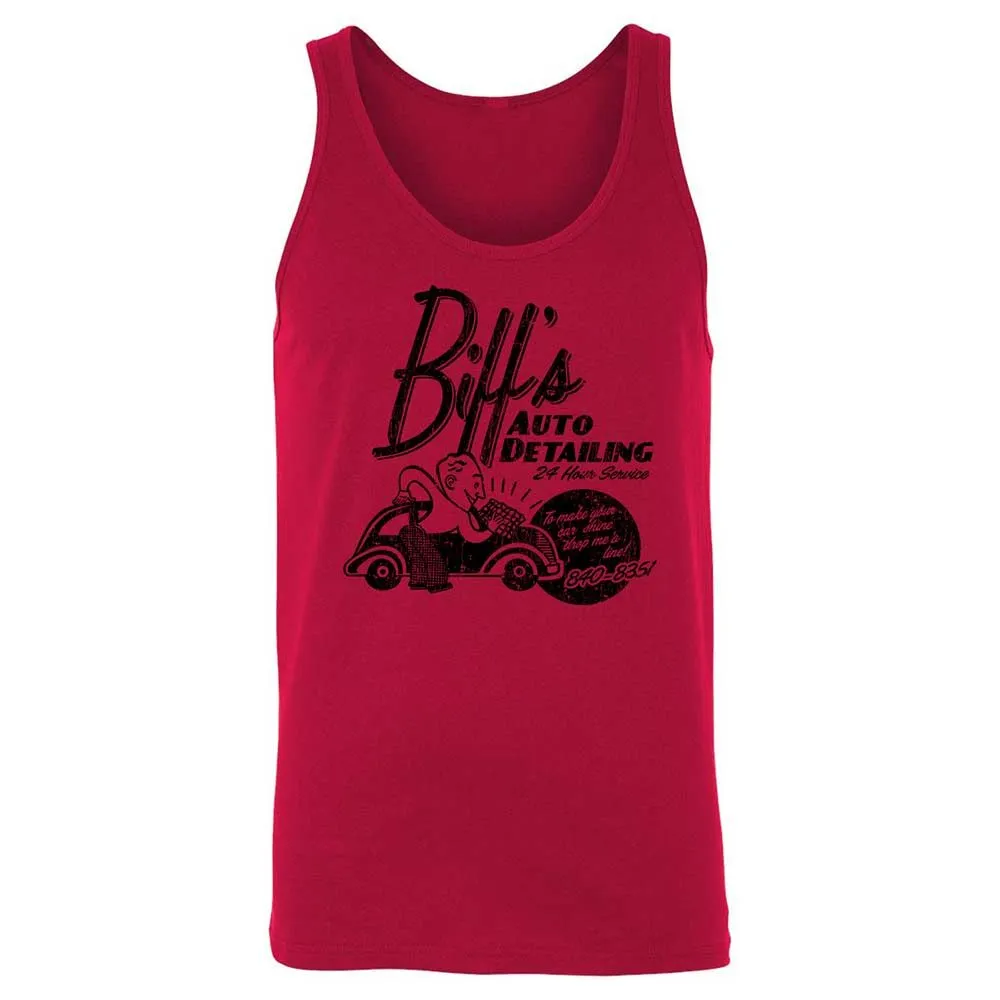 Unisex Jersey Tank - N7U47G1Z - Red - 3