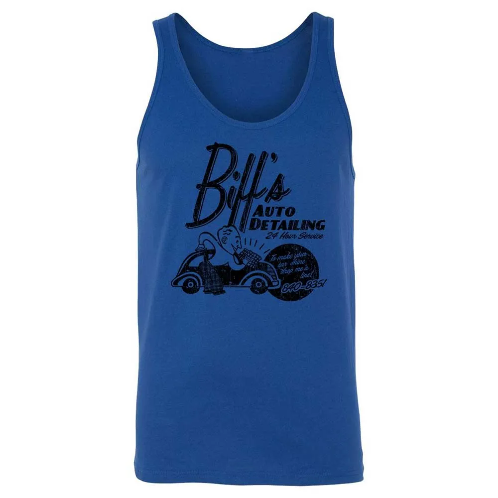 Unisex Jersey Tank - N7U47G1Z - True Royal - 4