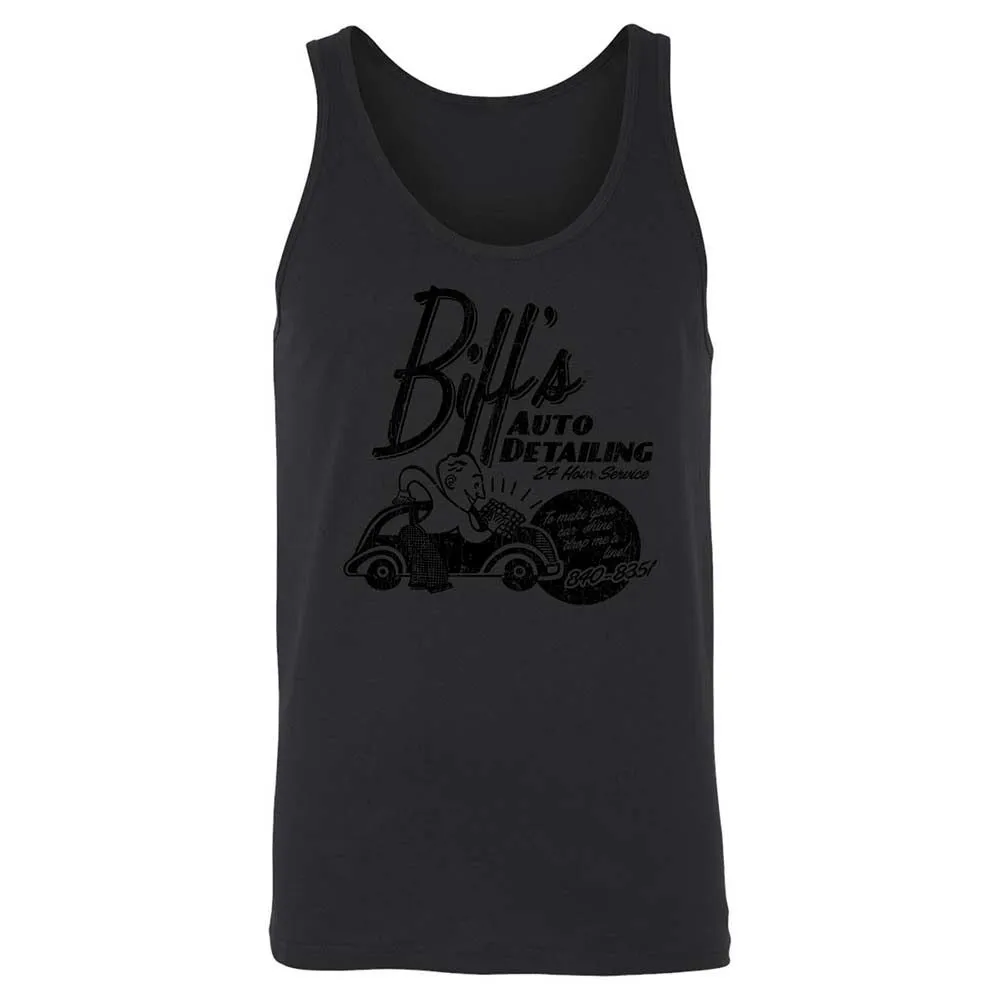 Unisex Jersey Tank - N7U47G1Z - Black - 7