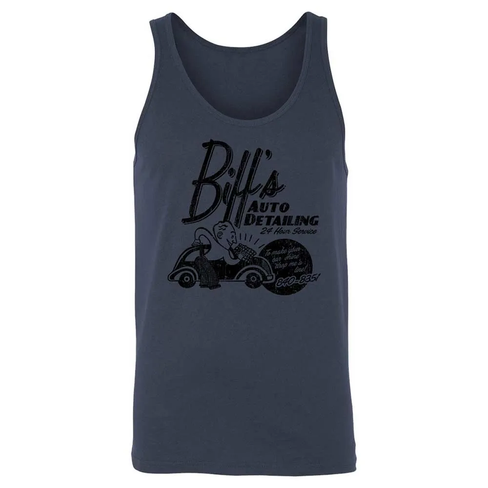 Unisex Jersey Tank - N7U47G1Z - Navy - 8