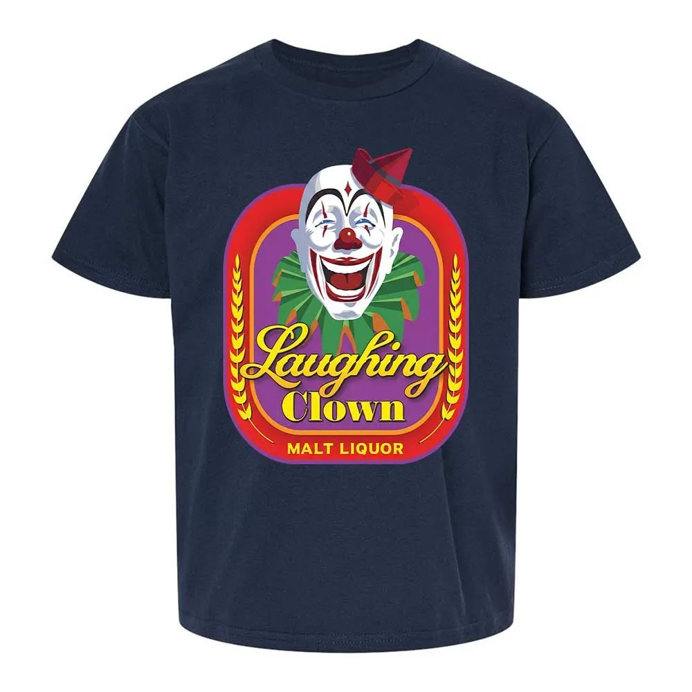 Laughing Clown Malt Liquor - Navy - 2