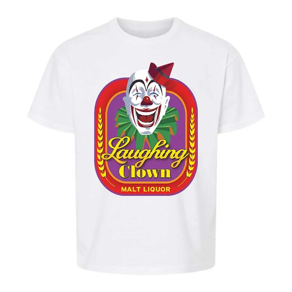 Laughing Clown Malt Liquor - White - 5
