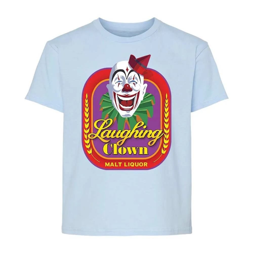 Laughing Clown Malt Liquor - Light Blue - 6