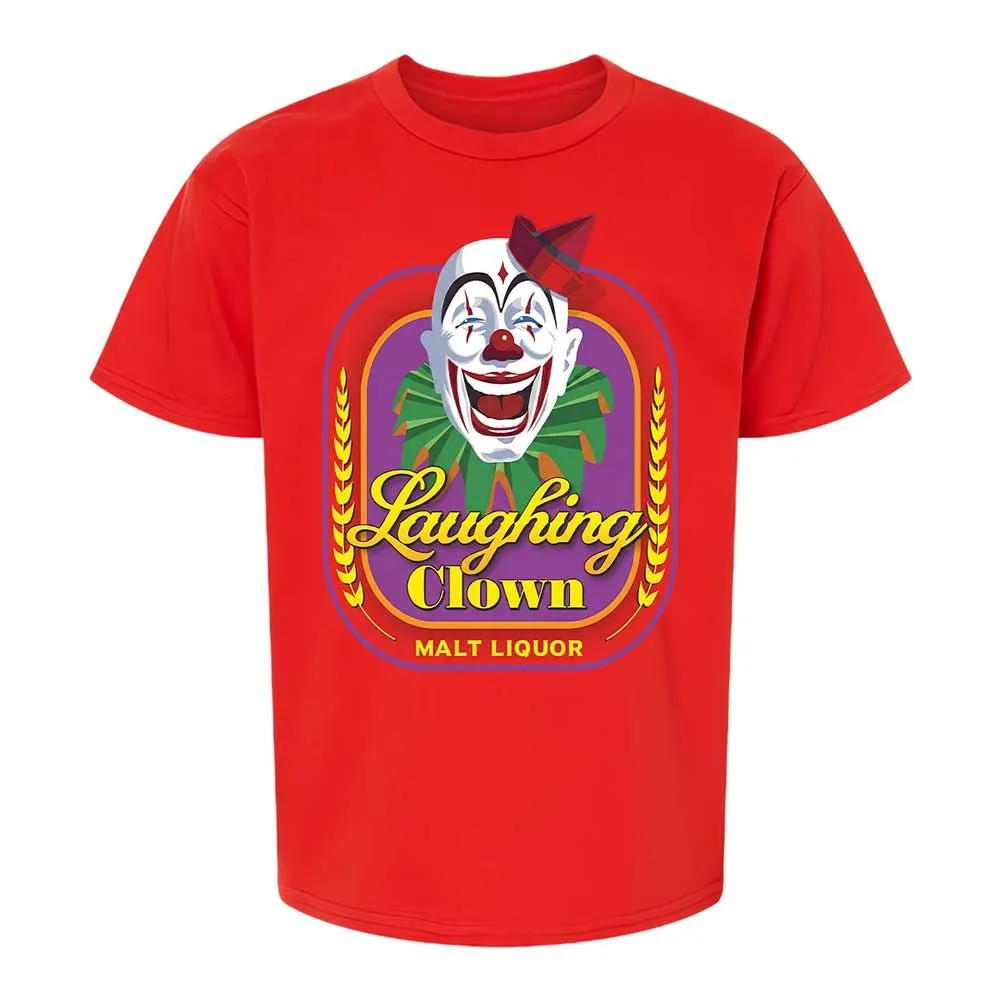 Laughing Clown Malt Liquor - Red - 8