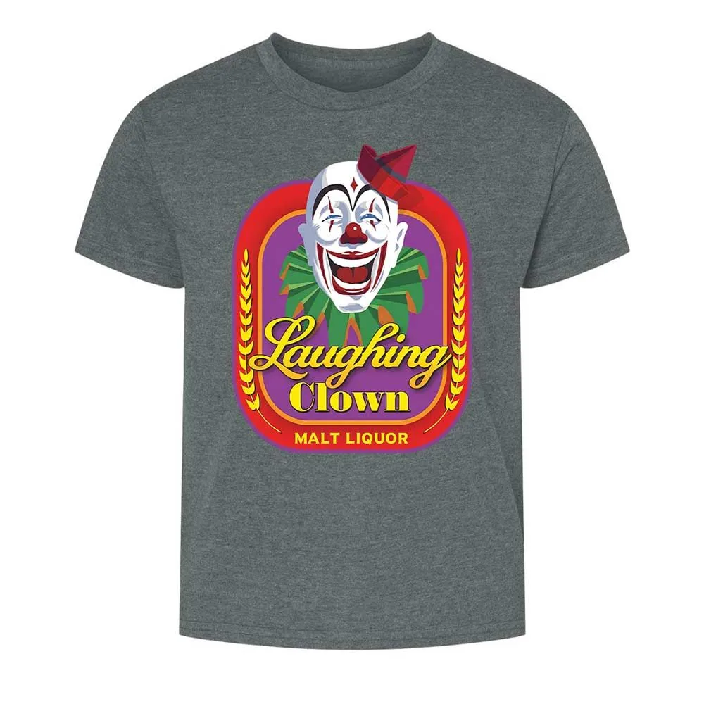 Laughing Clown Malt Liquor - Dark Heather - 10