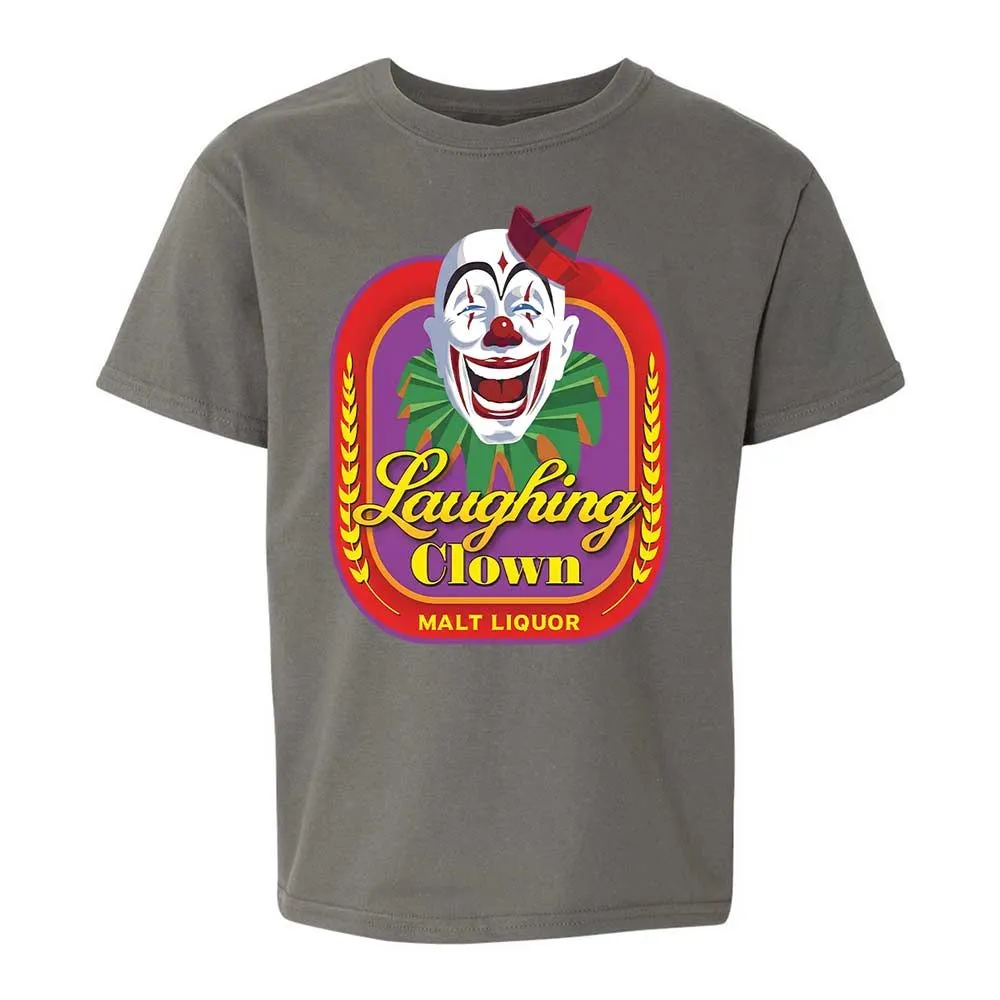Laughing Clown Malt Liquor - Charcoal - 11