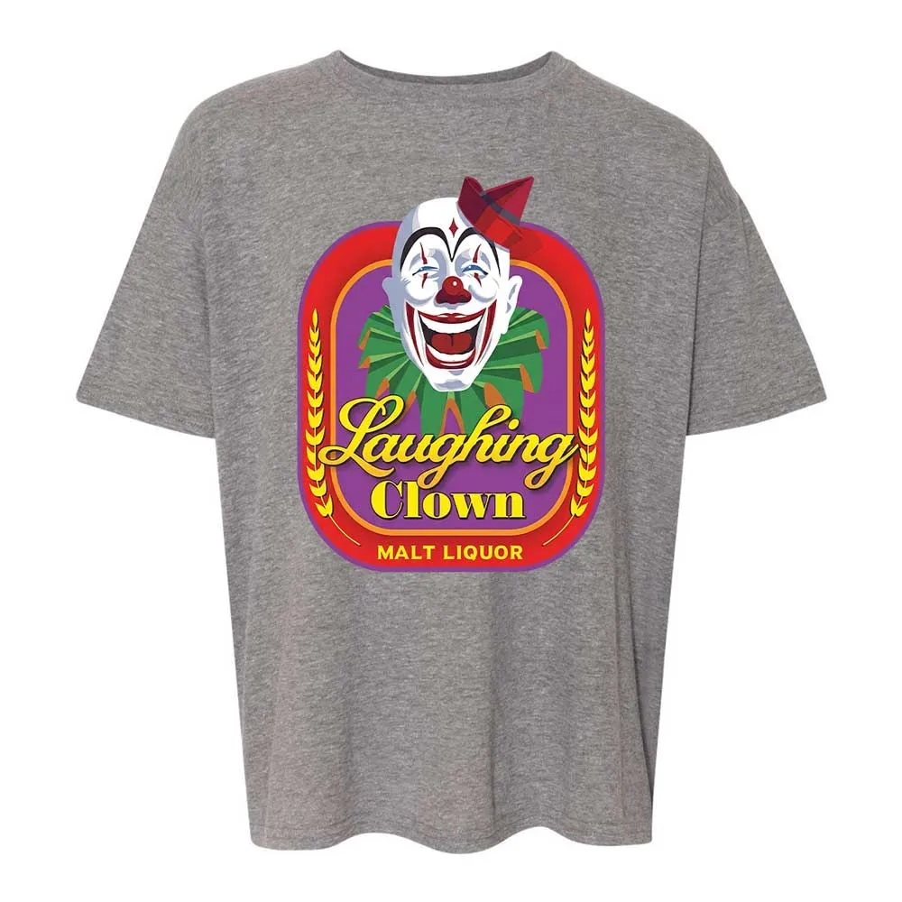 Laughing Clown Malt Liquor - Graphite Heather - 12