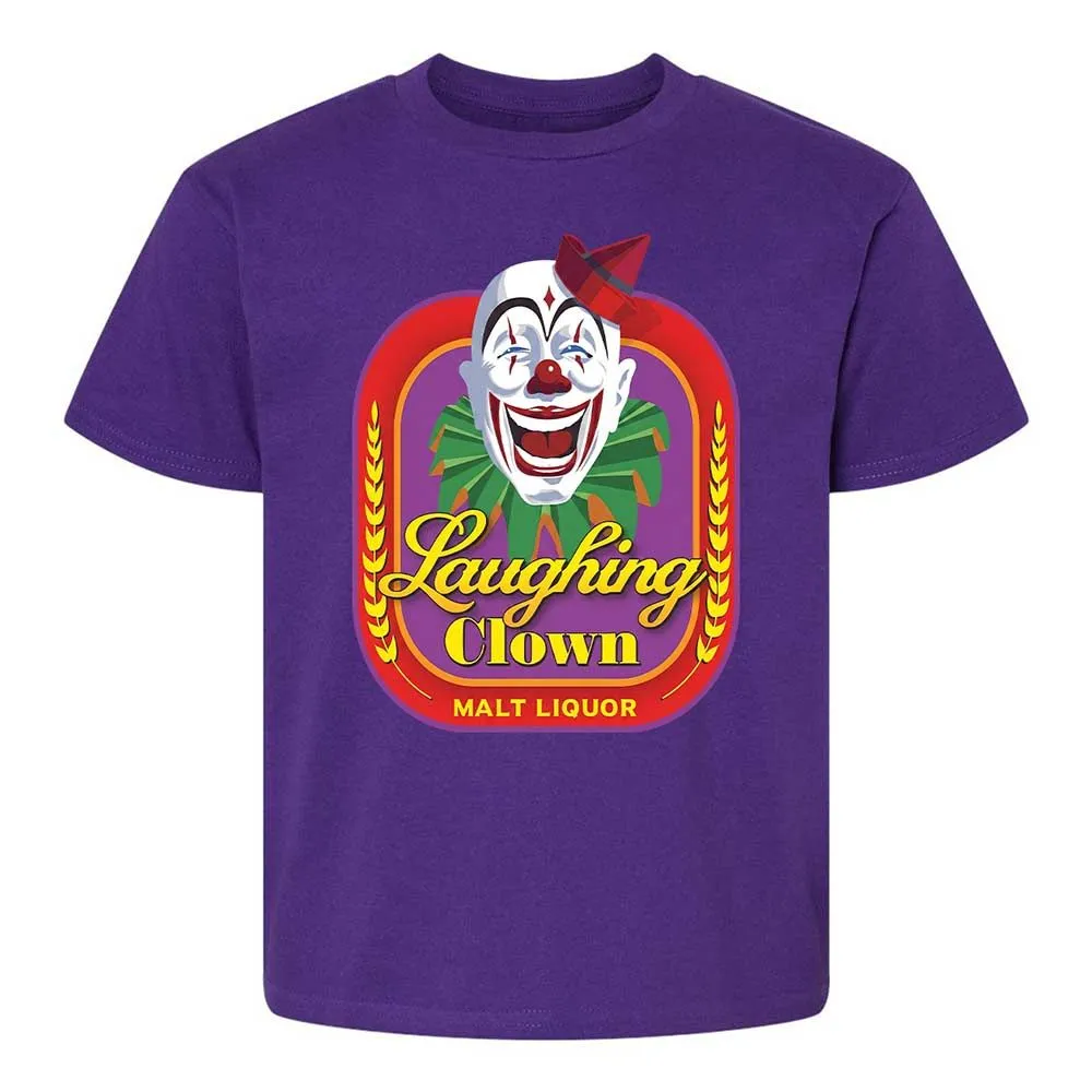 Laughing Clown Malt Liquor - Purple - 17