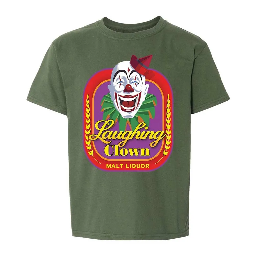 Laughing Clown Malt Liquor - Military Green - 19