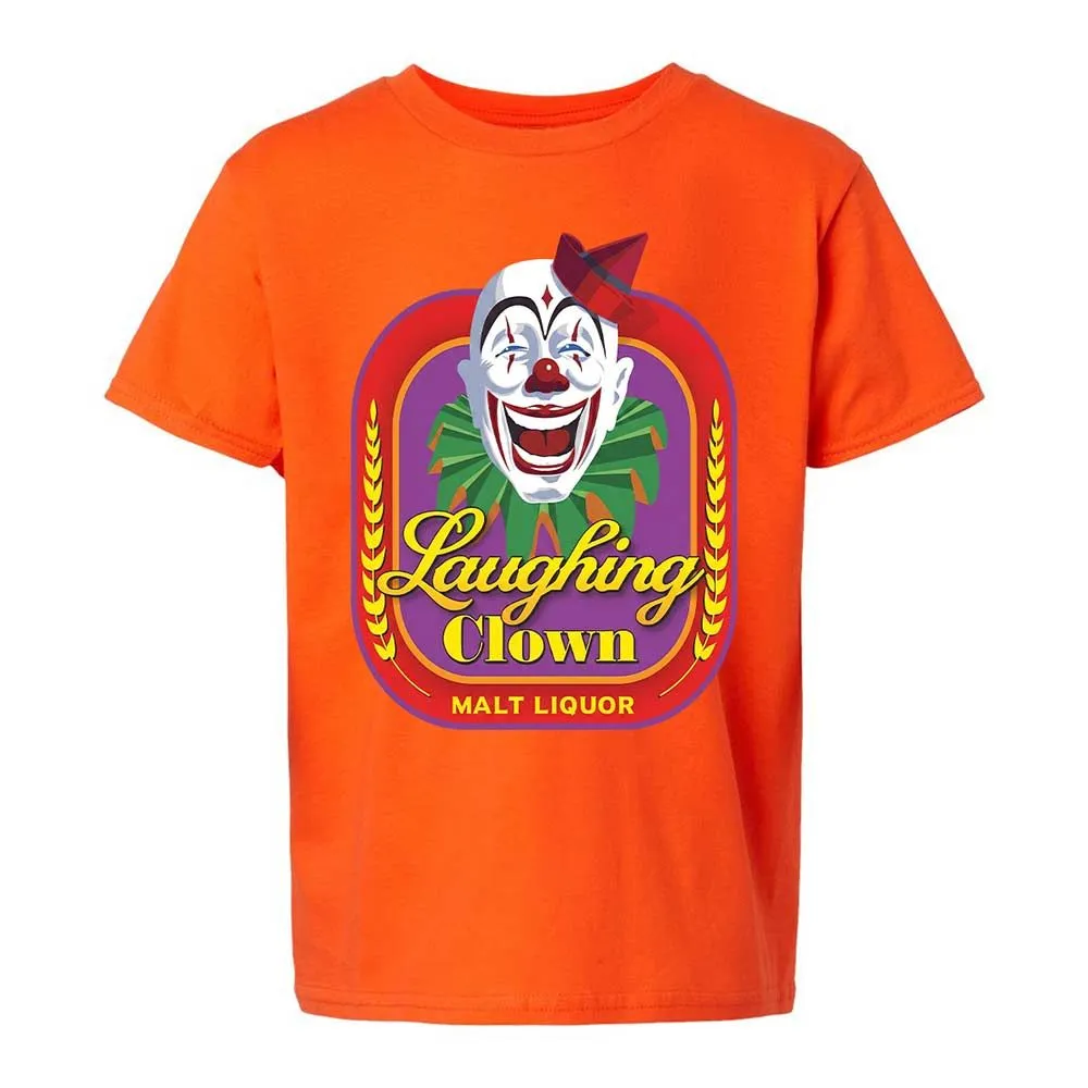 Laughing Clown Malt Liquor - Orange - 20