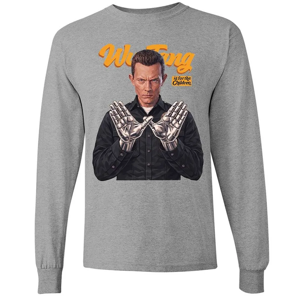 Long Sleeve T-Shirt - Black - Sport Grey - 19