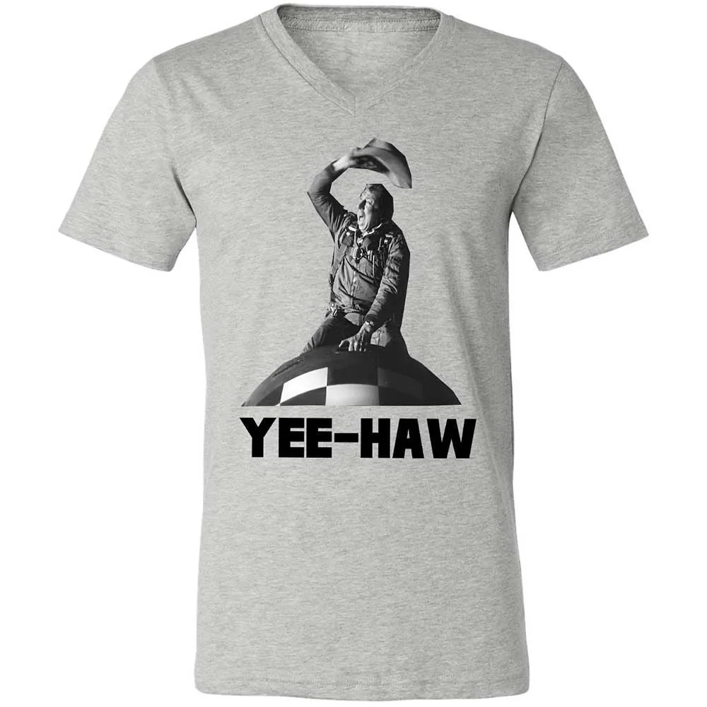 Yee-haw - Athletic Heather - 2