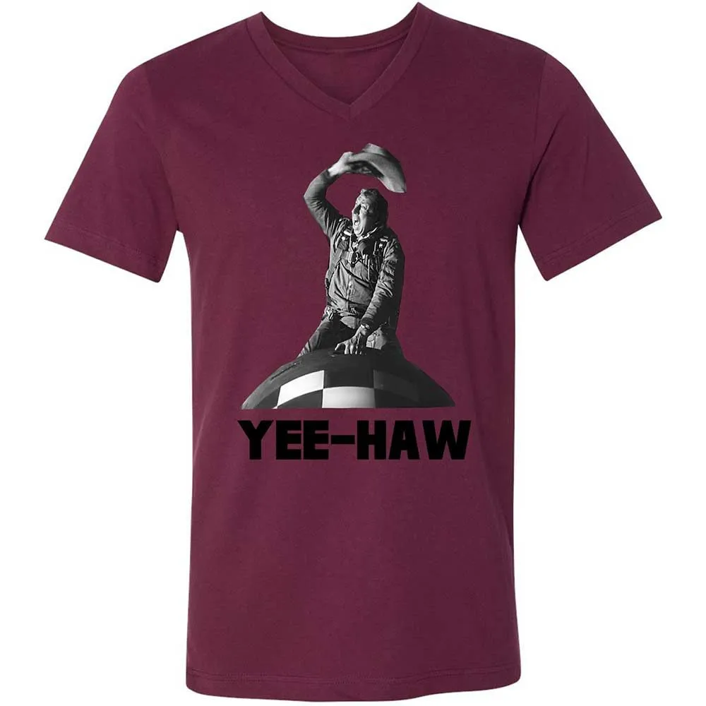 Yee-haw - Maroon - 14
