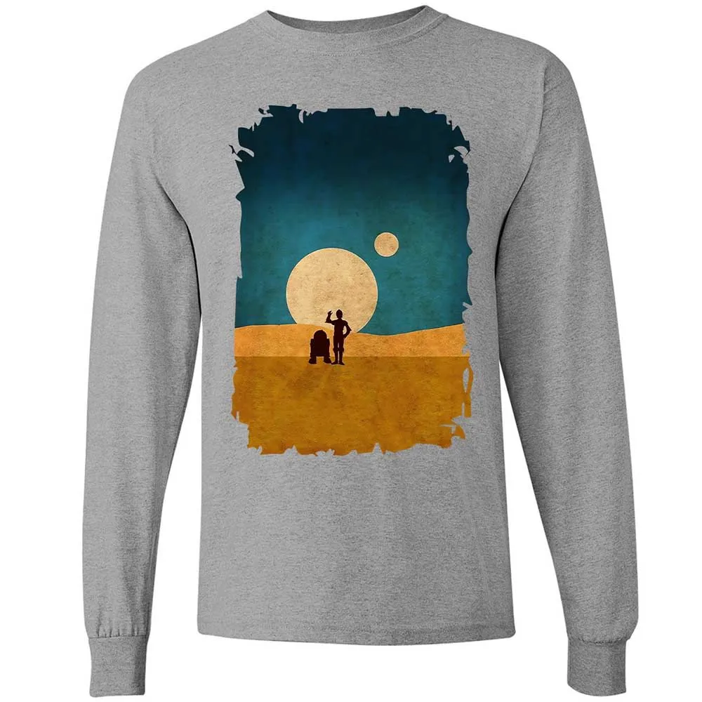 Droids In The Dunes - Sport Grey - 3