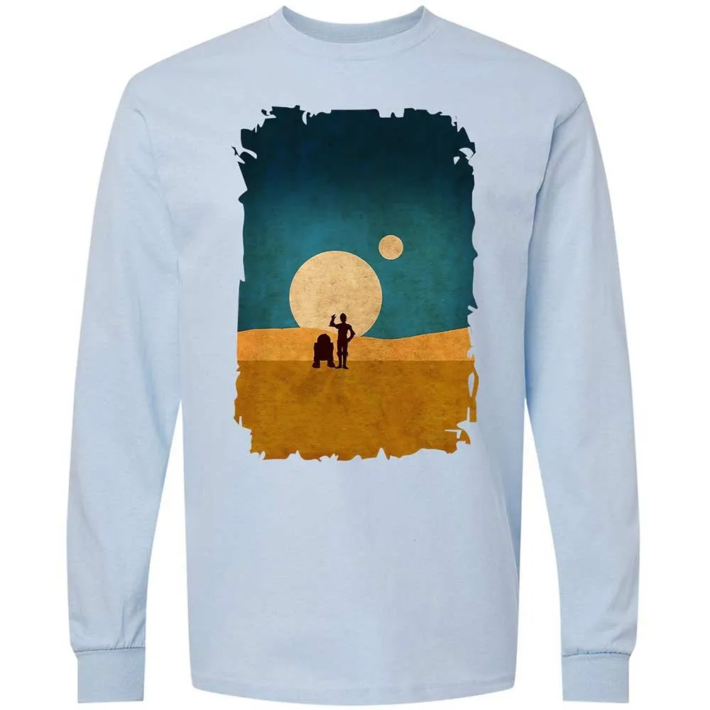 Droids In The Dunes - Light Blue - 4