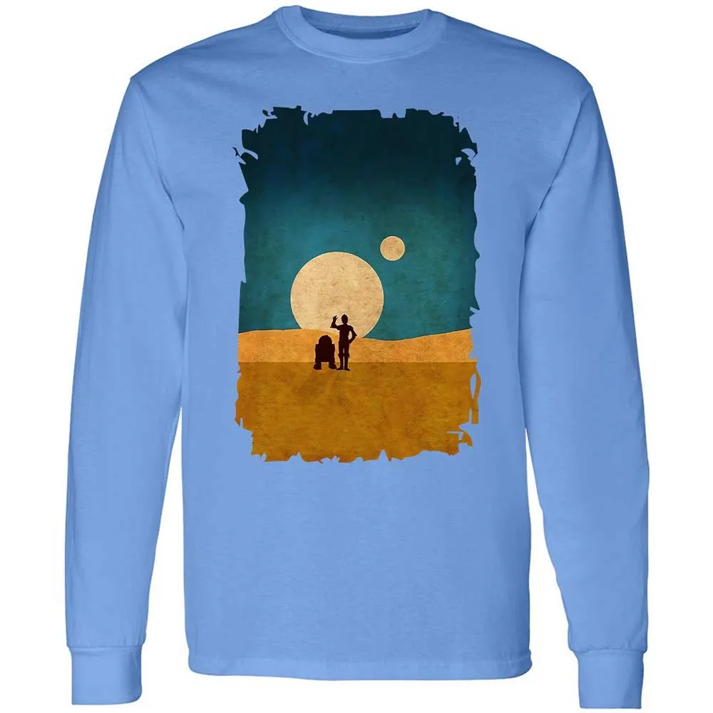 Droids In The Dunes - Carolina Blue - 5
