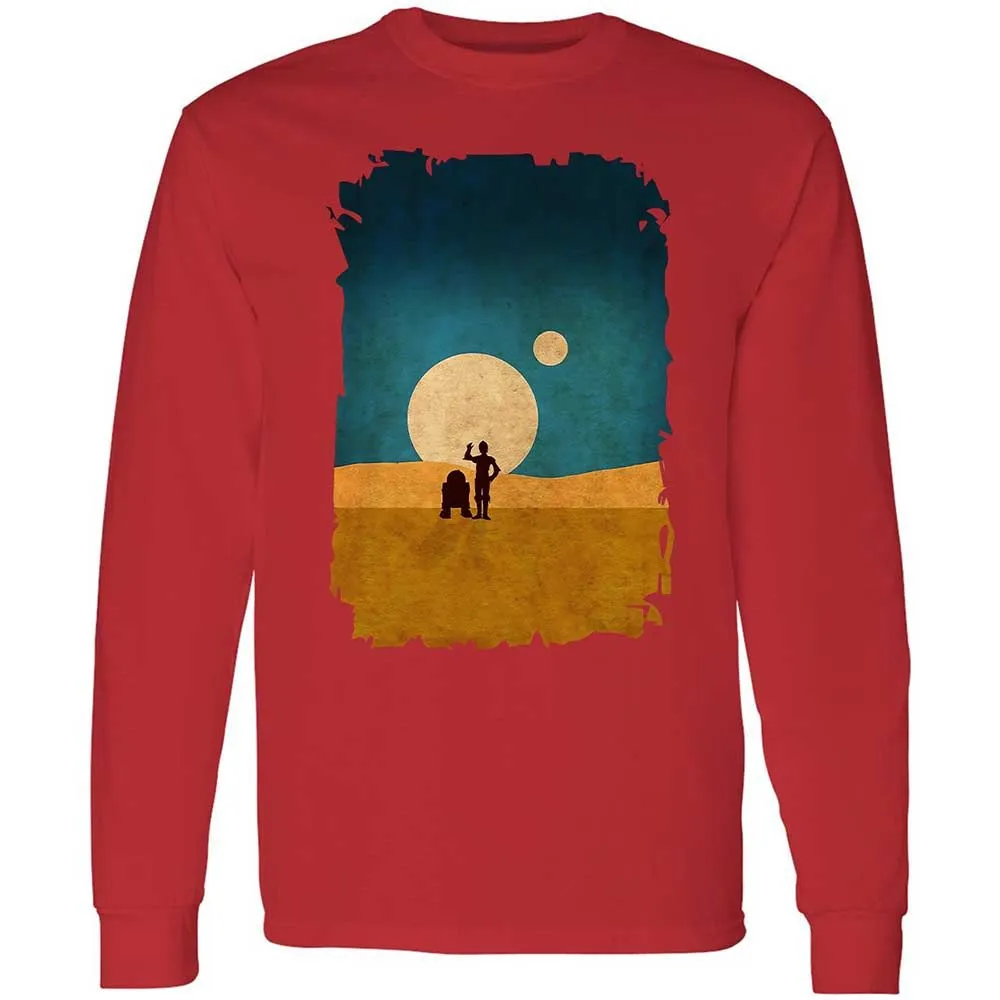Droids In The Dunes - Red - 8