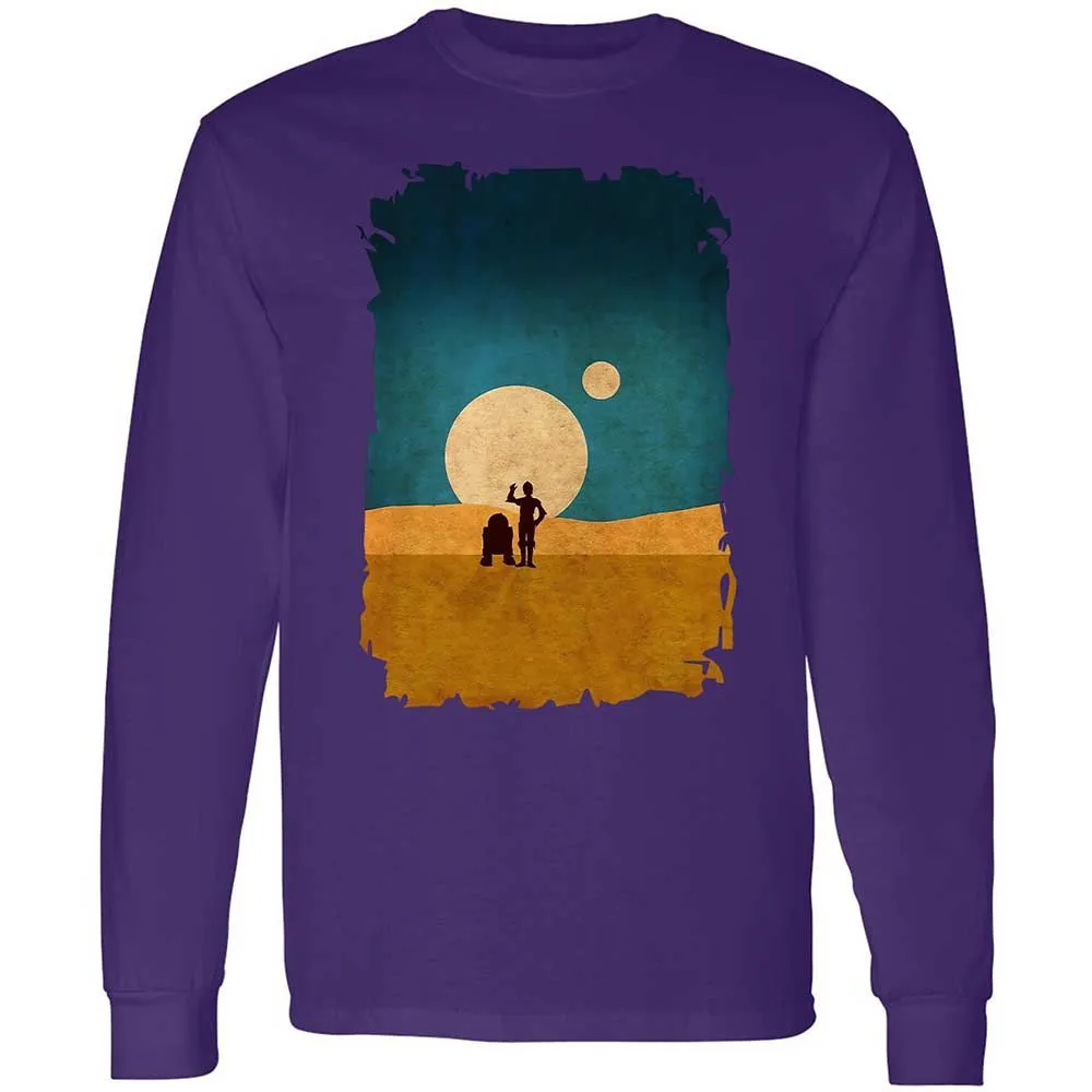 Droids In The Dunes - Purple - 9