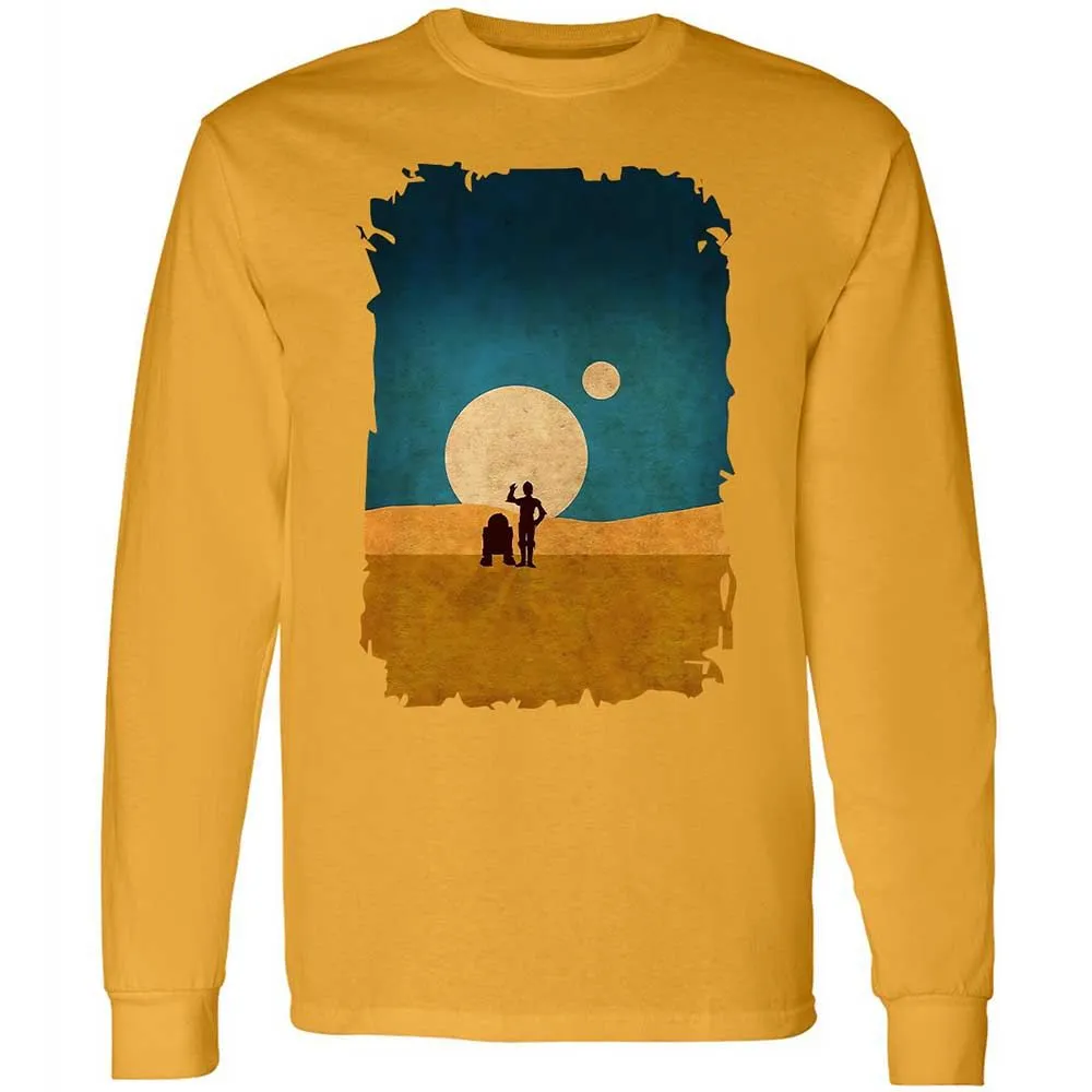 Droids In The Dunes - Gold - 10