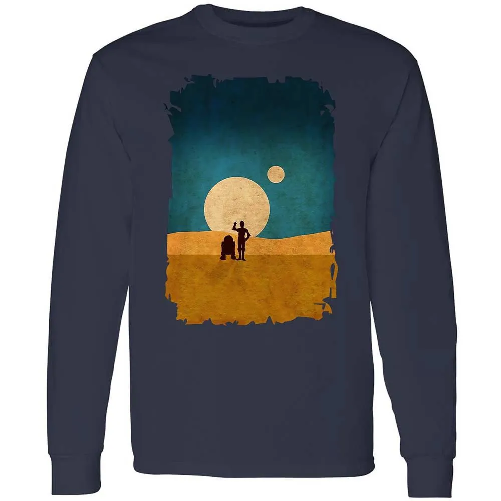 Droids In The Dunes - Navy - 13