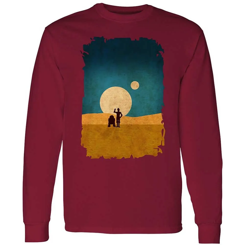 Droids In The Dunes - Cardinal Red - 17