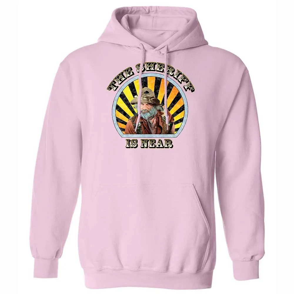 The Sheriff Is Near - Light Pink - 7