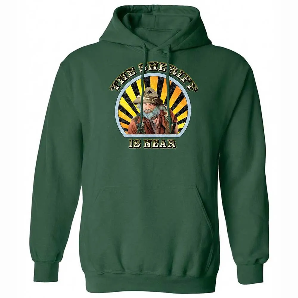 The Sheriff Is Near - Forest Green - 16