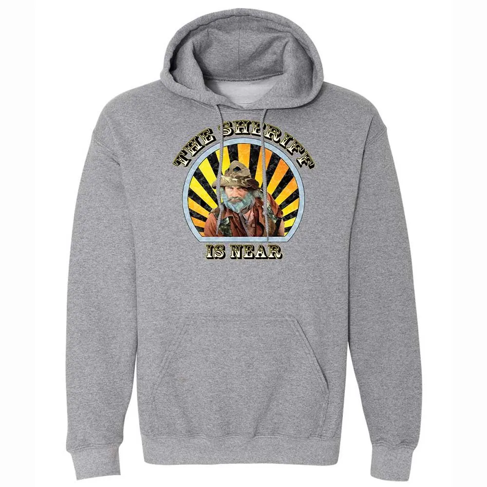 The Sheriff Is Near - Graphite Heather - 17