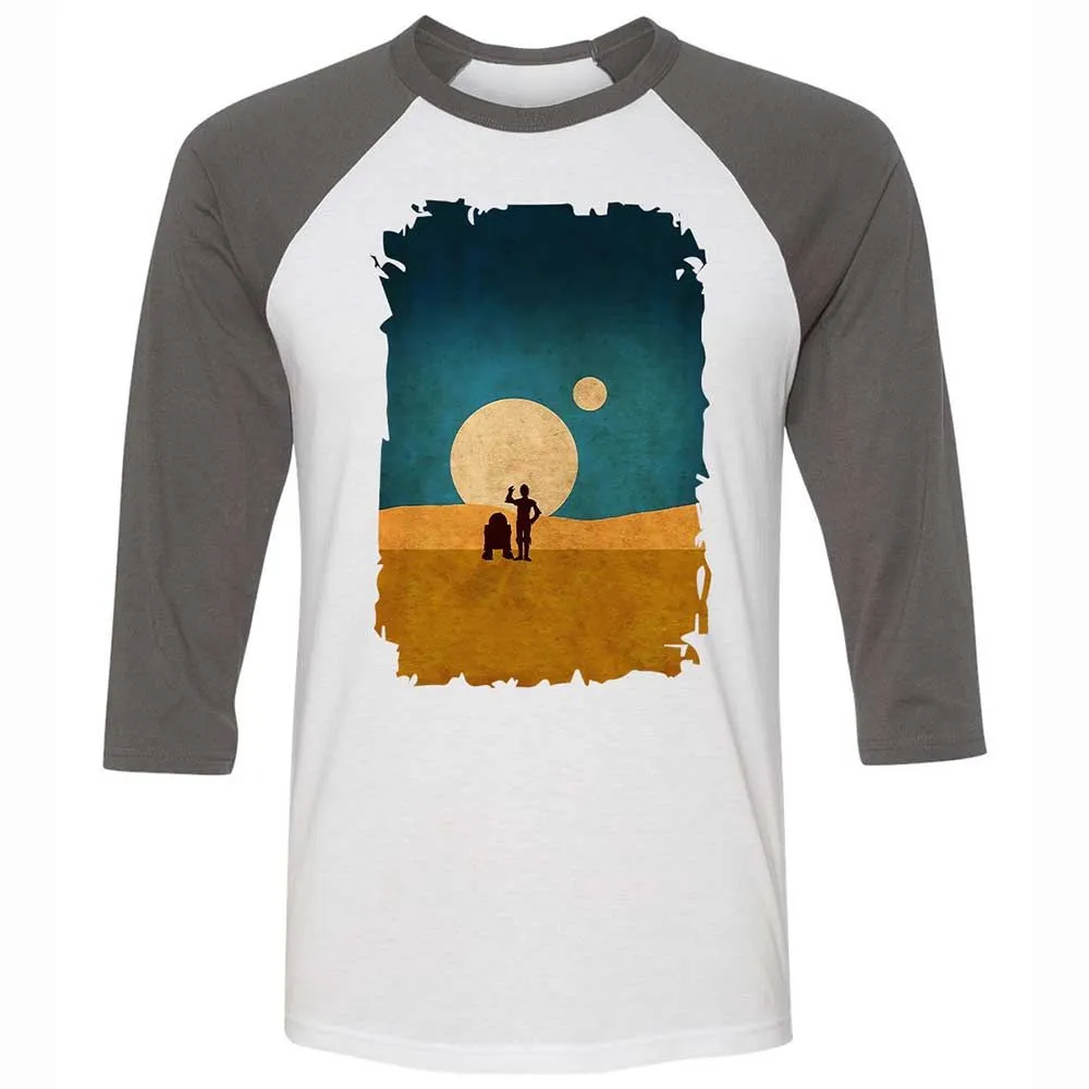 Droids In The Dunes - White/Asphalt - 2