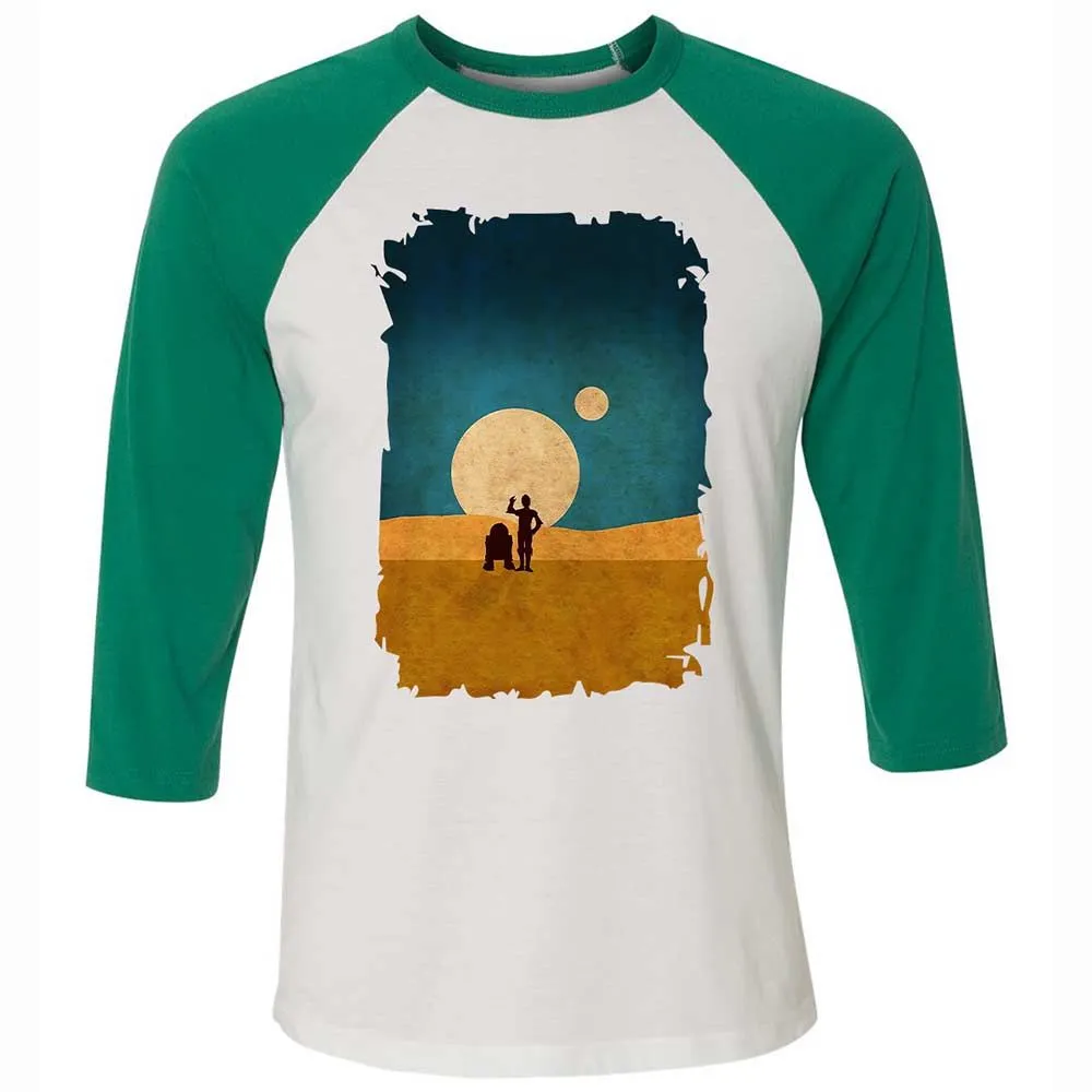 Droids In The Dunes - White/Kelly - 6
