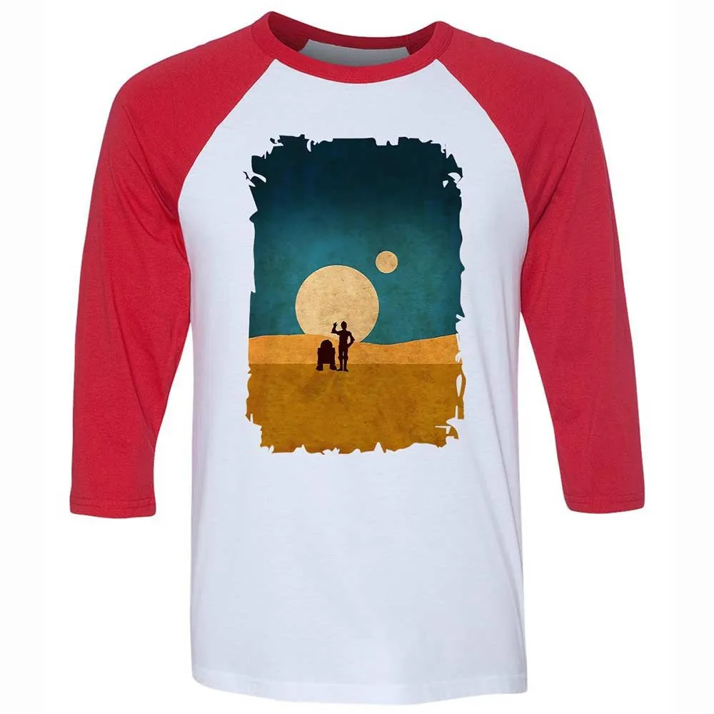 Droids In The Dunes - White/Red - 9