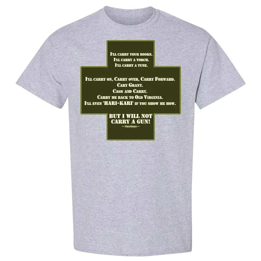 I Will Not Carry a Gun - Sport Grey - 3