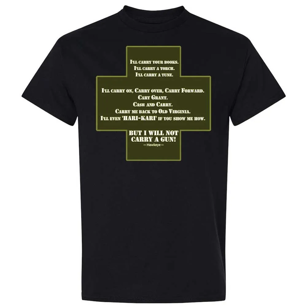 I Will Not Carry a Gun - Black - 15