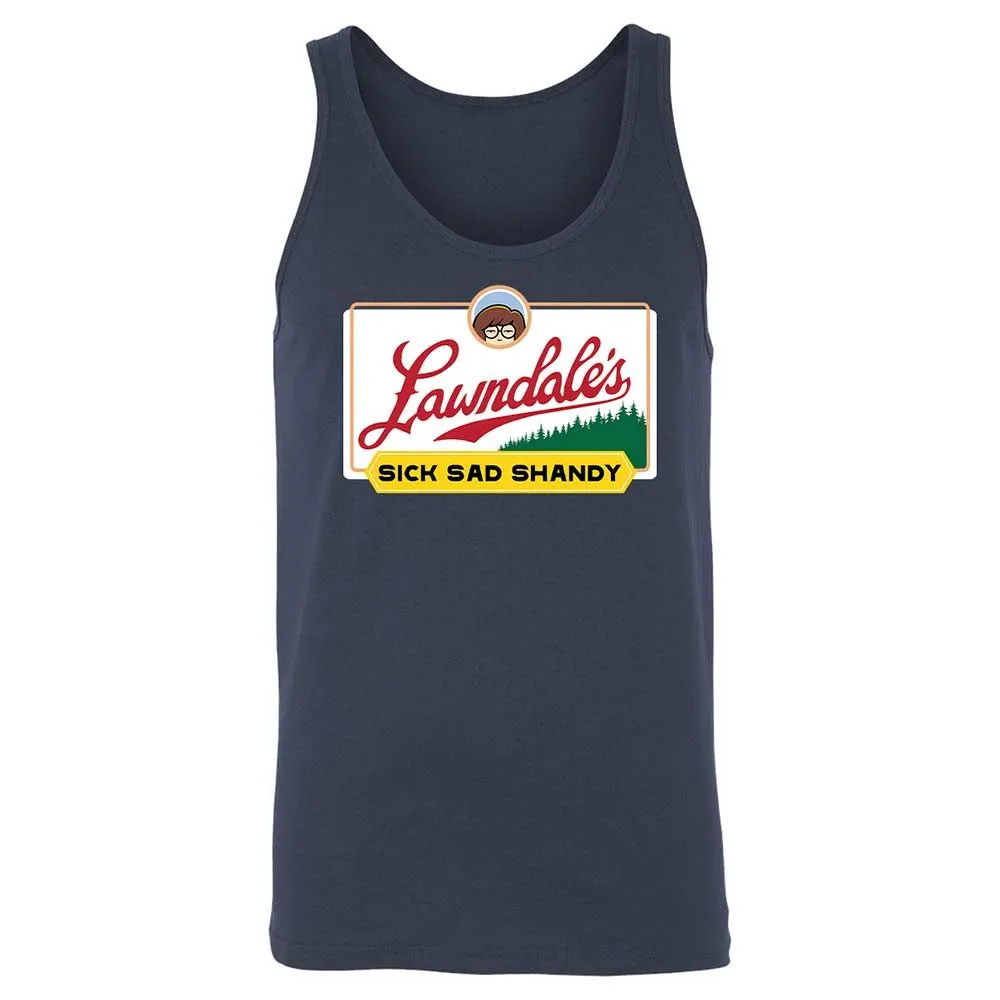 Unisex Jersey Tank - EBVEWS6D - Navy - 2