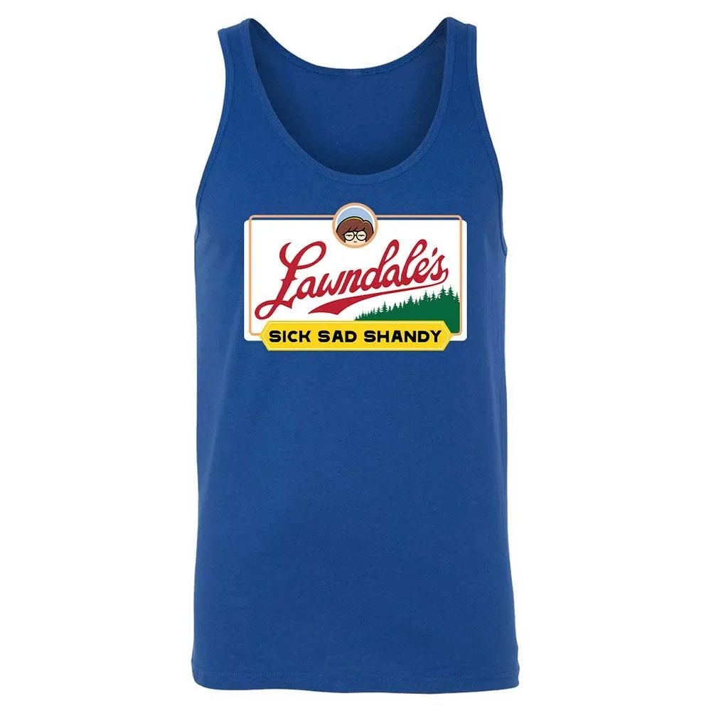 Unisex Jersey Tank - EBVEWS6D - True Royal - 3