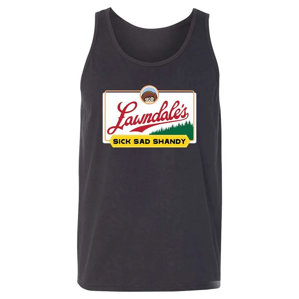Unisex Jersey Tank - EBVEWS6D - Dark Grey - 4